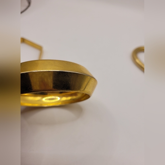 J. Crew Gold Tone Bangle Set Of 3 - Picture 2 of 6